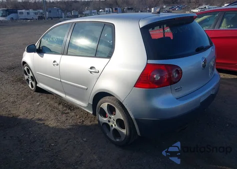 2007 Volkswagen Gti 4-Door из США, поврежденный, VIN WVWHV71K07W280040